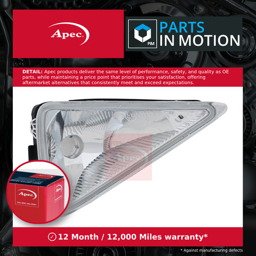 Fog light lamp fits honda - fog,