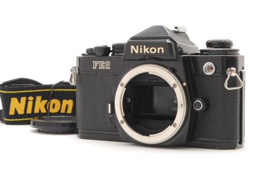 Near mint nikon fe2 black - nikon,