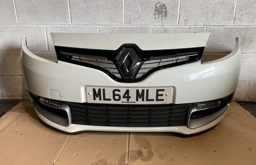 Renault scenic mk3 front - scenic-mk3,