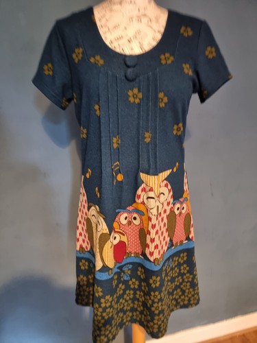 Owl dress n short - 10,