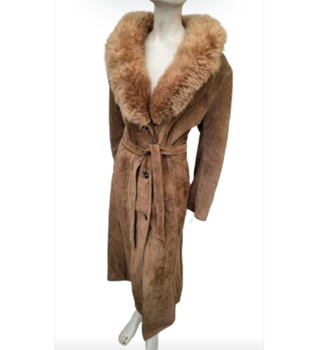 Real suede sheepskin - real,