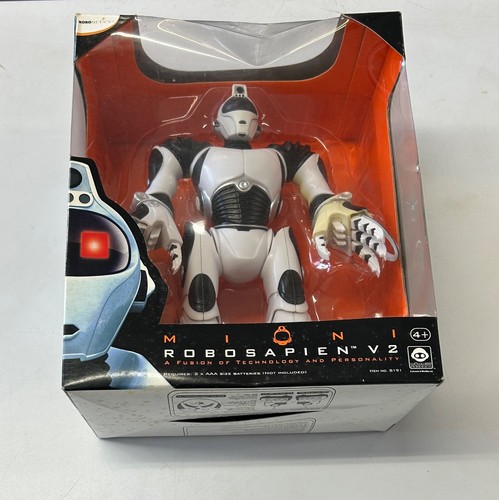 Robosapien robot figure - robot,
