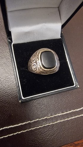 Men heavy vintage - men's, 9ct