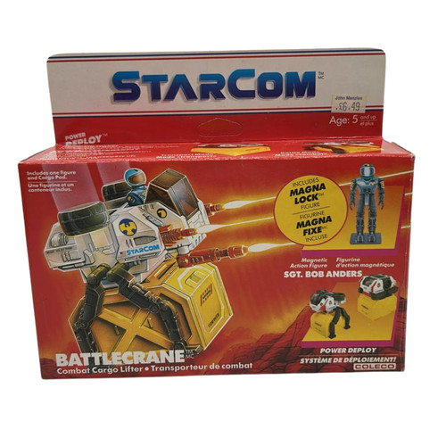 Starcom battlecrane battle - starcom, battlecrane,