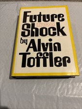 Future Shock by Alvin Toffler 1970 Hardcover