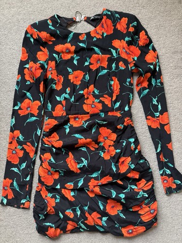 Zara floral dress - zara, long