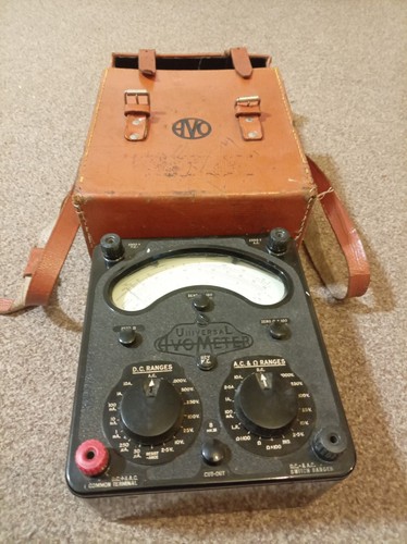 Avometer model 3 with - model,