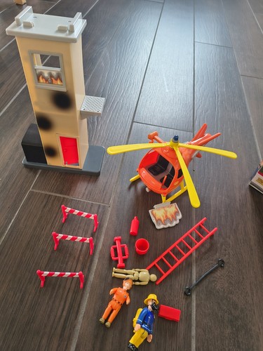 Fireman sam training tower - training,