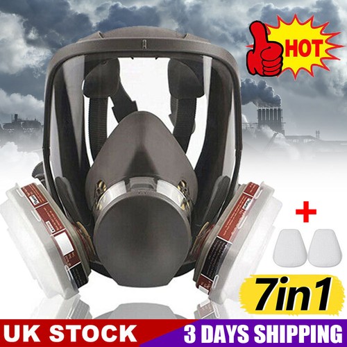 Full face mask - full, 6800