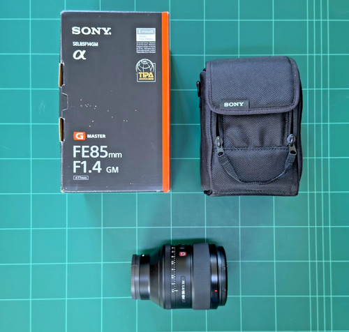Sony series 85mm - sony, g-series