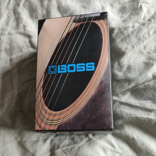 Boss acoustic pre amp 2 - boss, pre-amp