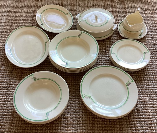 Vintage art deco empire - vintage,