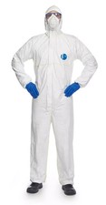 Tyvek DuPont LARGE (L) 500 Xpert Expert Coverall Suit CAT III x25