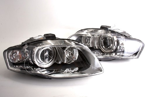 Xenon headlights front lamps - xenon,