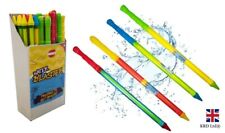 Water Blaster Tube Kids Spray Toy Outdoor Summer Pool Soak Fun Game Gift UK