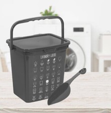 6L Grey Washing Powder Storage