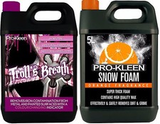 ProKleen Iron Contamination