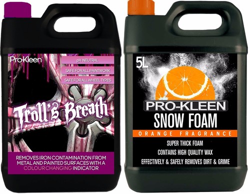 Prokleen iron contamination - iron,