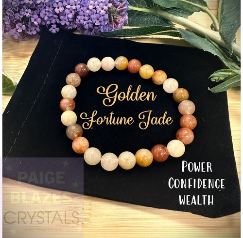 Crystal healing stones golden - crystal,