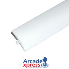 19mm 20mm 3/4" White T Molding