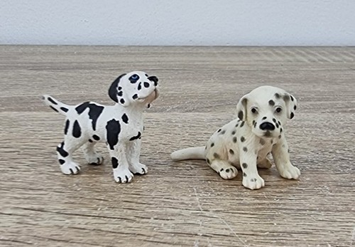 Schleich dalmation puppies - schleich,