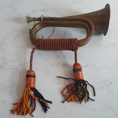 Vtg repro military bugle - vtg,
