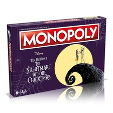 NEW - Monopoly : Tim Burton's