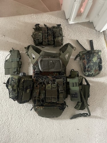 Airsoft flecktarn green - flecktarn,