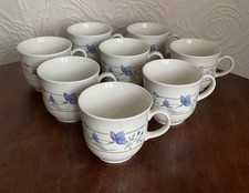 8 x Vintage Staffordshire