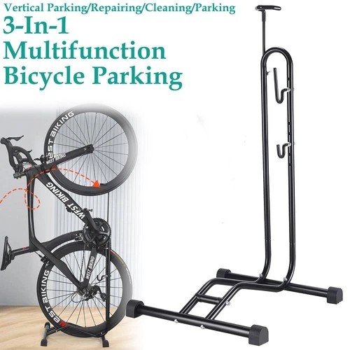 Bike stand adjustable floor - stand,