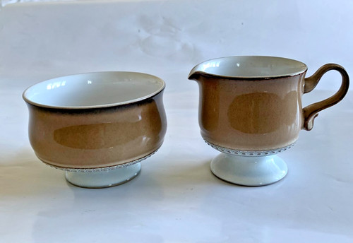 Denby seville milk - jug, creamer