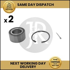 2x Jeep Compass-Patrion Front Wheel Bearing Kit 2006>Onwards