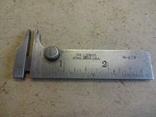 Starrett verniner caliper