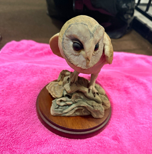 Teviotdale hand painted owl - teviotdale,