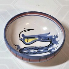 Rare Vintage BLUE Dragon