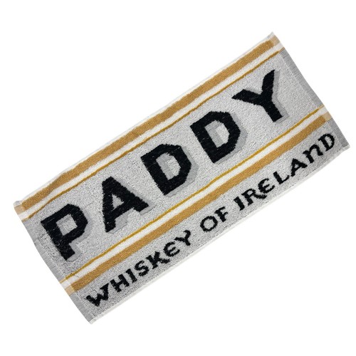 Paddy whiskey cotton bar towel - cotton,