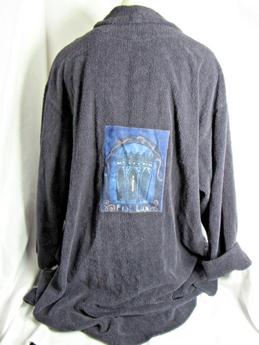 Blue fish fiat lux vintage - blue,