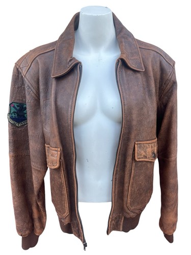 Vintage genuine leather - genuine,