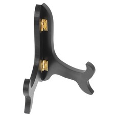  Foldable Wooden Display Rack Rustic Wood Display Stand Desktop Photo Frame