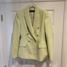 Zara Women’s Light Green