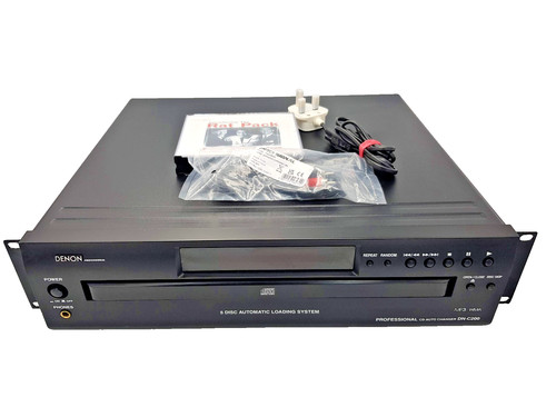 Denon c200 professional 5 - denon,