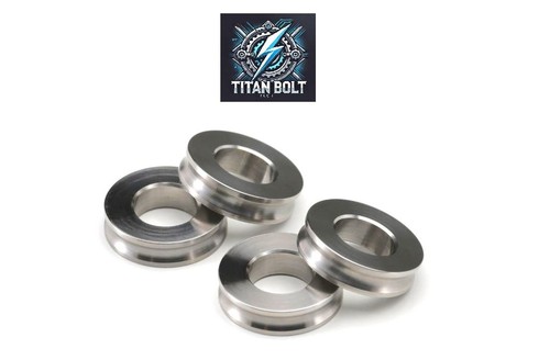 Titanium front caliper - titanium,