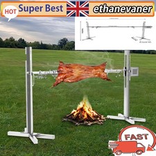 Electric Rotisserie BBQ Set