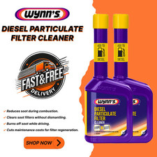 2 x WYNNS DIESEL PARTICULATE