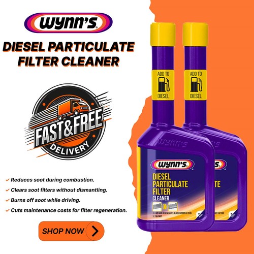 Wynns diesel particulate - 2,