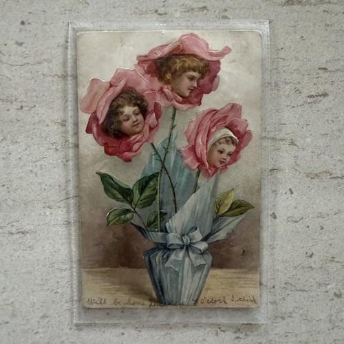 1909 rare embossed - rare,