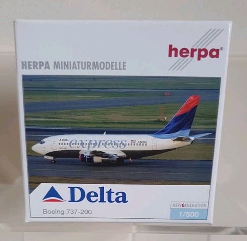 Herpa wings 505857 boeing - herpa,