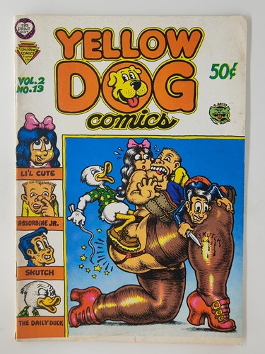 Yellow dog comics vol - comics, #13