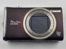 Canon SX200 IS 12.1 MP Digital