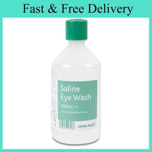 Saline eye wash solution 500ml - wash,